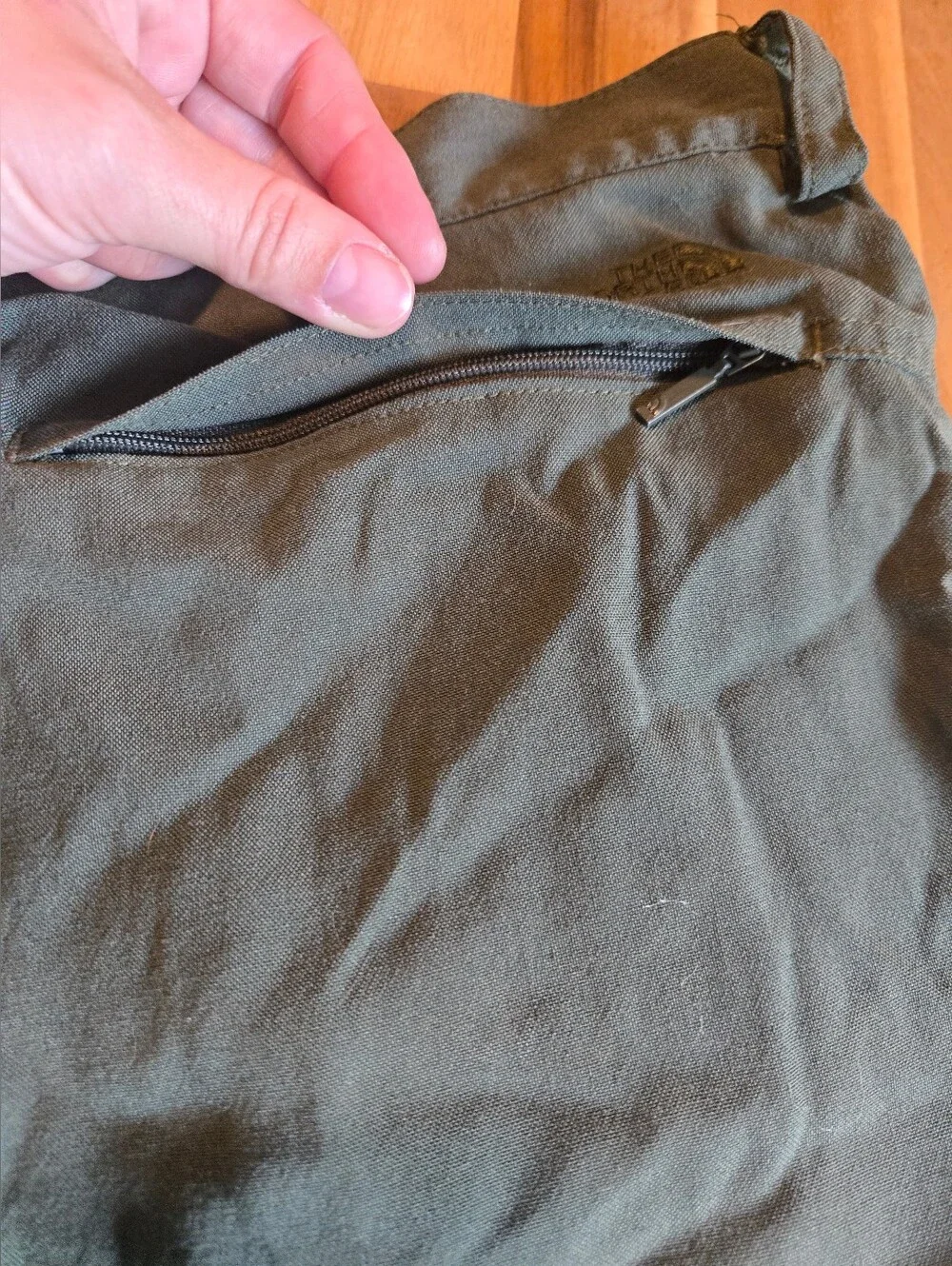 The North Face Men's Olive Green Casual Shorts